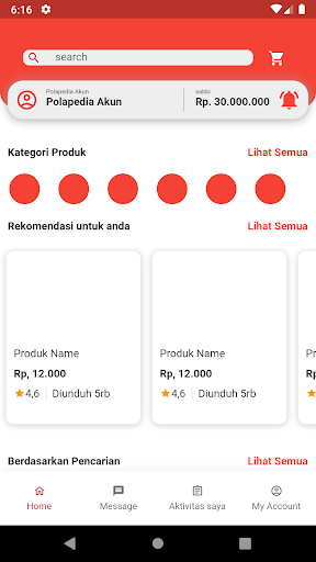 Android application Polapedia screenshort