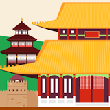 출발 여행중국어 icon