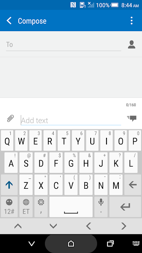 Android application HTC Sense Input - ET screenshort
