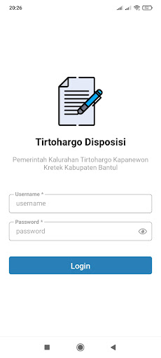 Tir Disposisi Screen 2