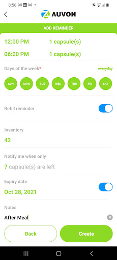 Smart Pill Reminder Screen 3