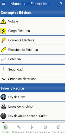 Vista previa de la aplicación