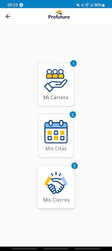Profuturo Proyecta Pro Screen 3