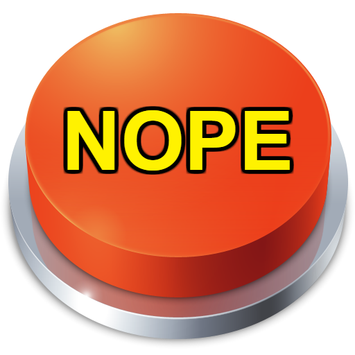Nope Button  Icon