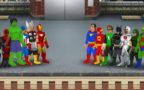Super City (Superhero Sim) 1