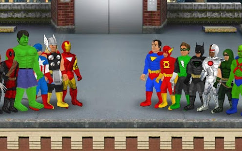Super City Superhero Sim v1.240 Mod (Unlocked) Apk