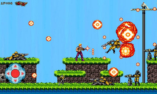 Android application Classic Contra Rambo screenshort