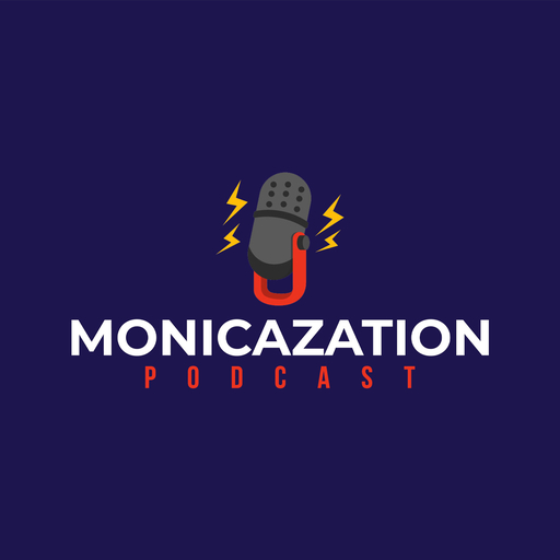 The Monicazation Podcast logo