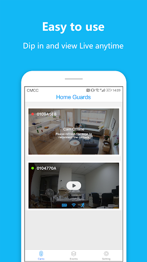 Android application Moobox Cam screenshort