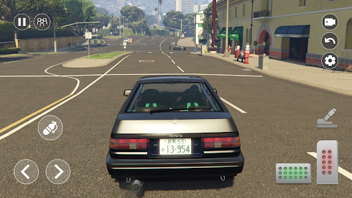 AE86 Trueno Toyota Drift Max