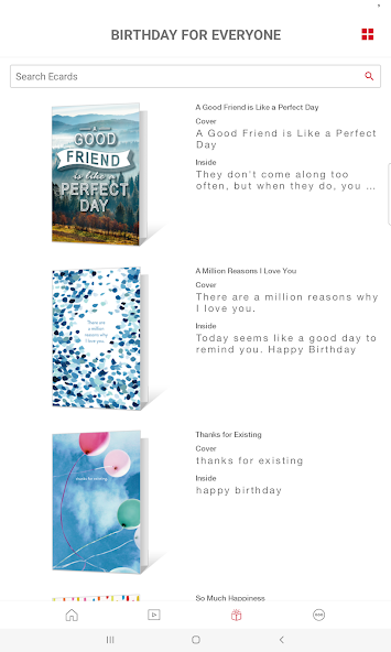 American Greetings Ecards Thumbnails 22