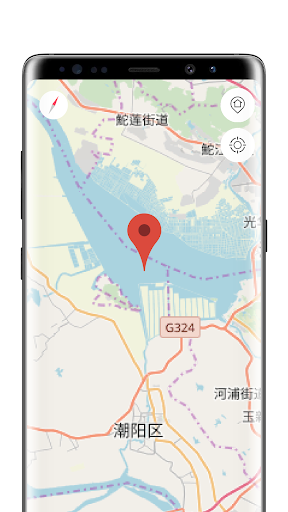 Shantou Offline Map Screen 3