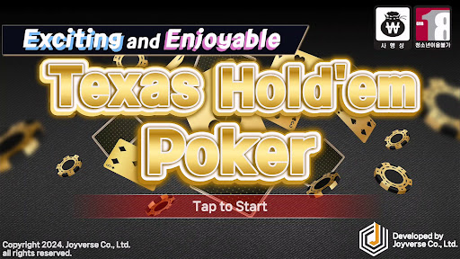 Android application Offline Texas Hold'em Poker screenshort