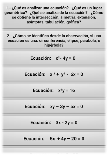 ECUACIONES RESUELTAS. LEHMAN. Screen 2