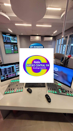 Radio Sertao Central Fm Screen 3