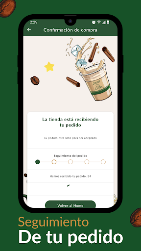 Sweet&Coffee Screen 3