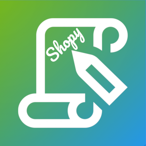 Shopy your shopping list logo