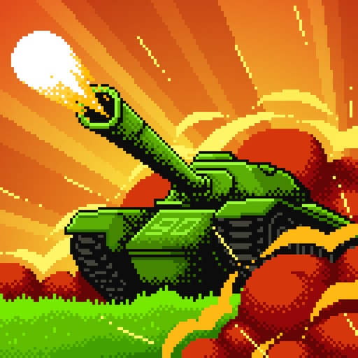 Tank 1990: Mini Battle Logo