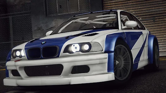 BMW M3 Super Car 3D Simulator