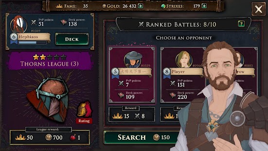 Ash of Gods: Tactics Screenshot