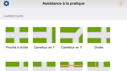 Assistance à la pratique Screen 2
