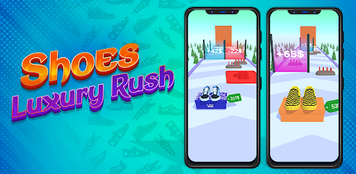 Shoes Luxury Rush Evolution 3D