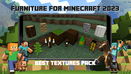 Furniture for Minecraft 2023