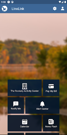 Android application LinoLink screenshort
