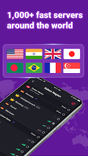 VPN Inf – Güvenlik Hızlı VPN MOD APK (VIP Kilidi Açık) 2