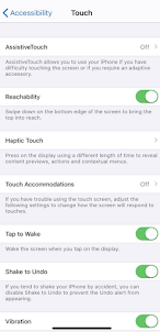 IPhone Assistive Touch Ios 17