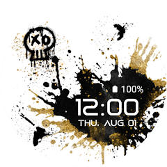 Punishes Watch Face Wear Os