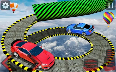 Car Stunt Master-Mad Max Racer