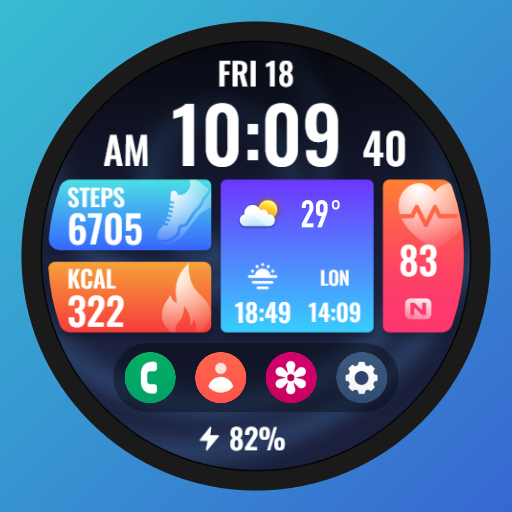 PRIME Home OS Watch Face logo