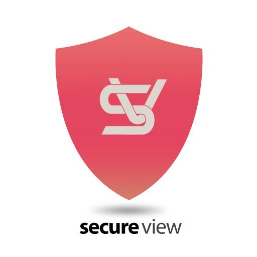 MySecureView logo