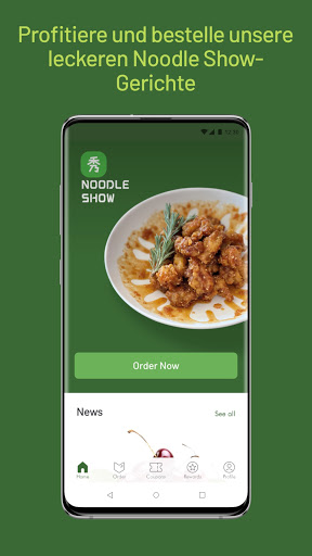 Android application Noodle Show screenshort