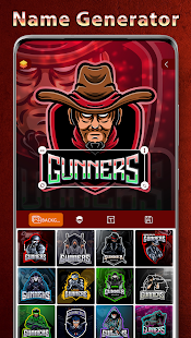 Esports Logo Maker - Gaming Logo Creator App 27 Screenshots 16