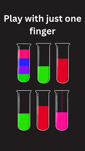 Arch Water Sort Puzzle Screen 3