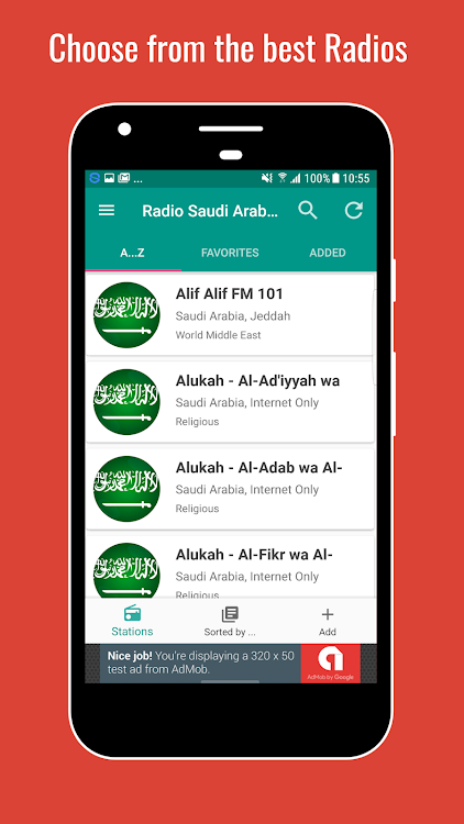 Radio Stations Saudi Arabia - 1.0 - (Android)