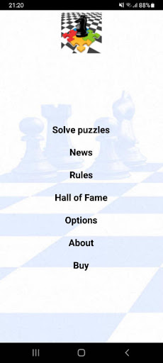 Android application Chess Puzzle Competition Pro screenshort