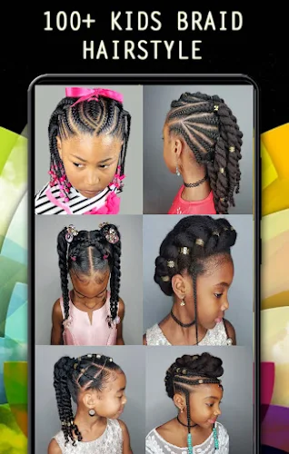 Braided Hairstyle 4 Kids 2022 - Latest version for Android - Download APK