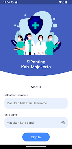 SI-Penting Kabupaten Mojokerto