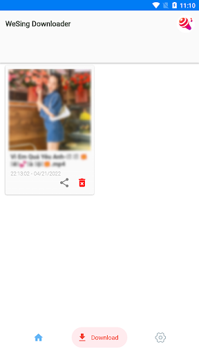 Downloader for WeSing Screen 2