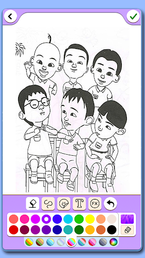 Coloring Book UpinIpin Carac