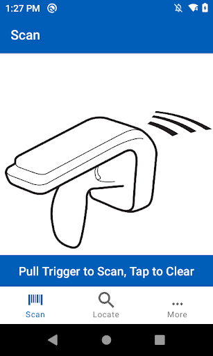 Android application LCS ScanIt screenshort