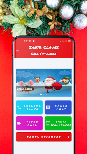 Android application Santa Merry Christmas Prank screenshort