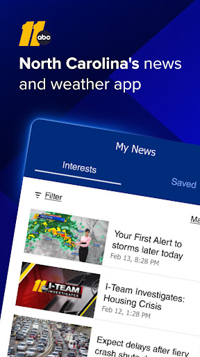 ABC11 North Carolina screenshot