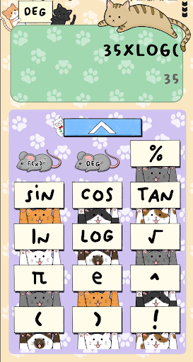 Catsculator - Cute calculator Screen 2