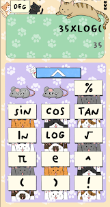 Catsculator - Cute calculator