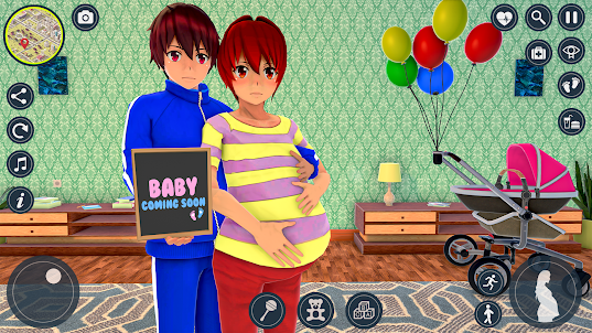 Pregnant Mother Sim Life Game