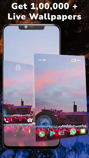 Android application Beautiful Spring Wallpaper HD screenshort